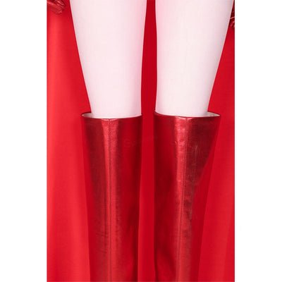 Movie Wanda Vision Wanda Maximoff Halloween Cosplay Costumes