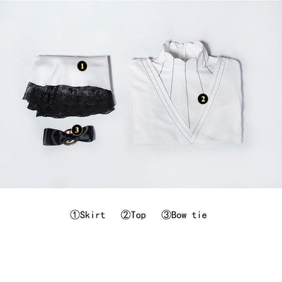 Reverse:1999 Choir Female Uniform Cosplay Costumes