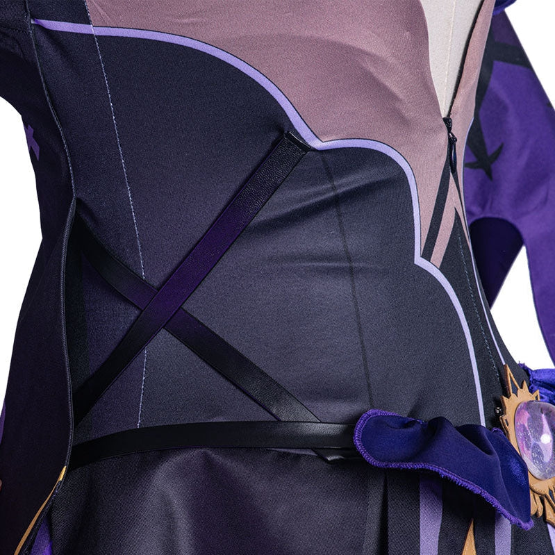 Game Genshin Impact Fischl Full set Cosplay Costumes