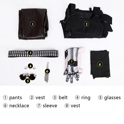 Cyberpunk 2077 Johnny Silverhand Cosplay Costumes