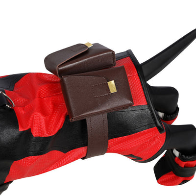 Deadpool 3 Dogpool Pet Cosplay Costumes Dog Cosplay Suit