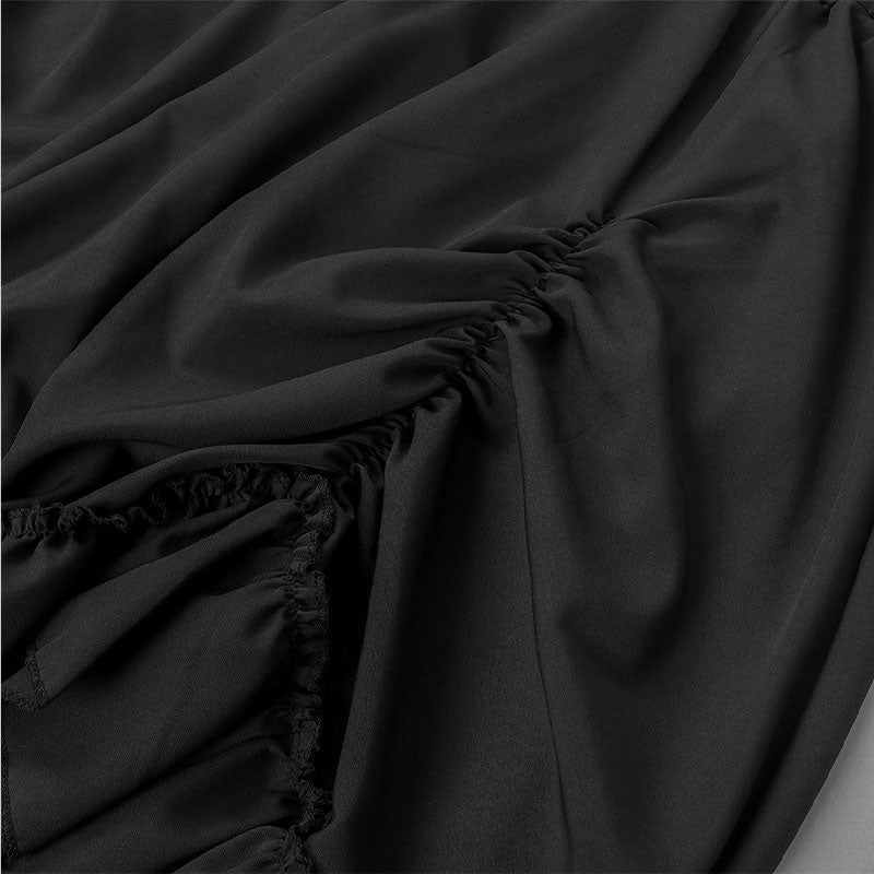 Vintage Gothic Victorian Renaissance Retro Women's Short Skirt Halloween Cosplay Costumes