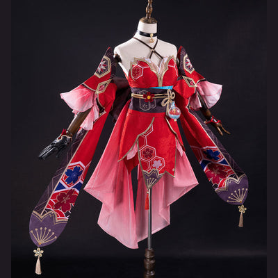 Honkai: Star Rail Sparkle Cosplay Costumes With Mask