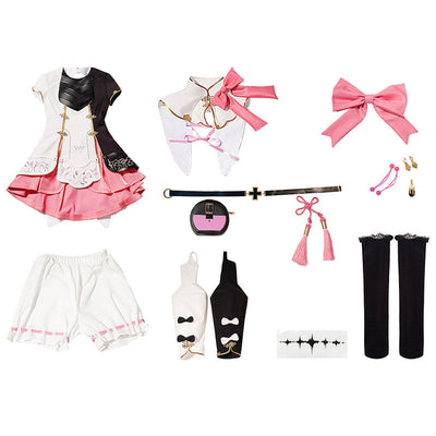 Game Wuthering Waves Encore Cosplay Costumes