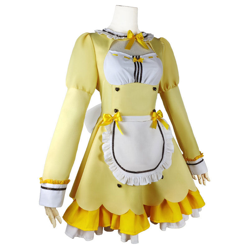 Anime Nekopara Chocola Vanilla Maid Cosplay Costumes