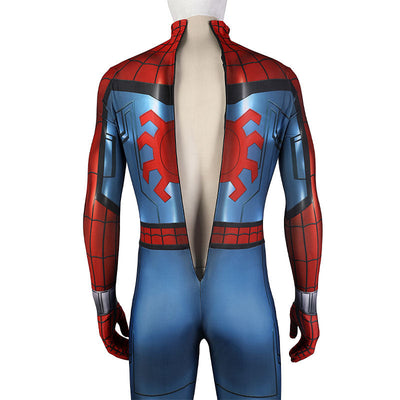 What If…? Zombie Hunter Spider-man Peter Parker Spiderman Jumpsuit Fullset Cosplay Costumes