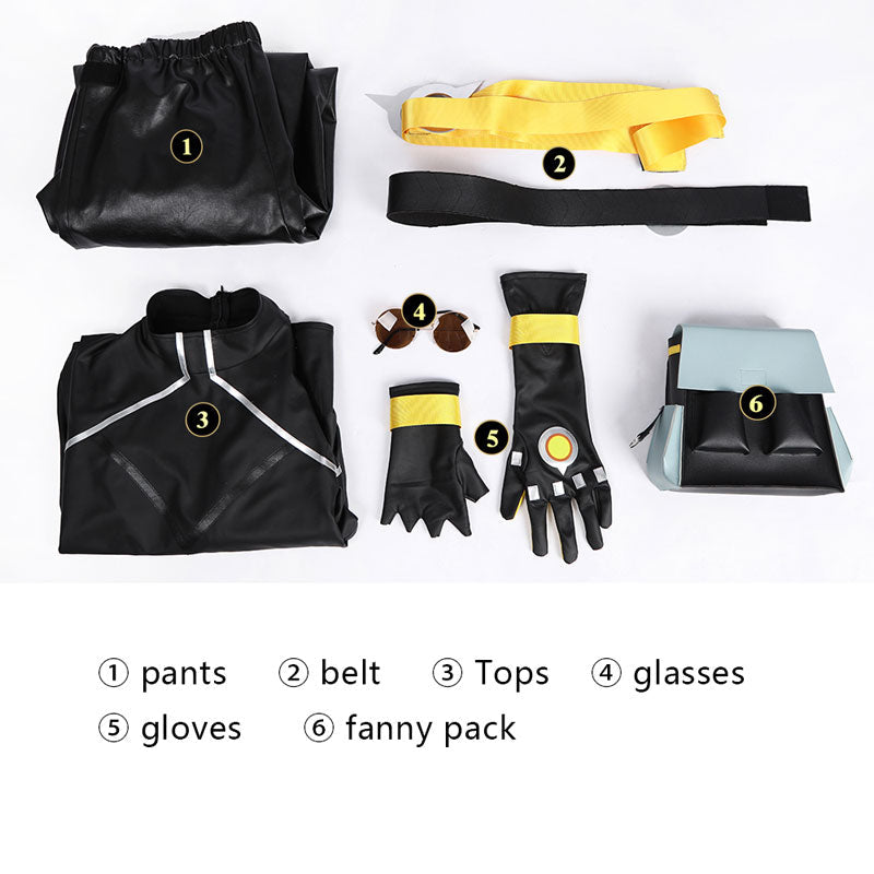 League of Legends LOL Heartsteel Ezreal Fullset Cosplay Costume