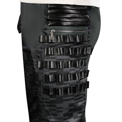 Cyberpunk 2077 Phantom Liberty Solomon Reed Cosplay Costume