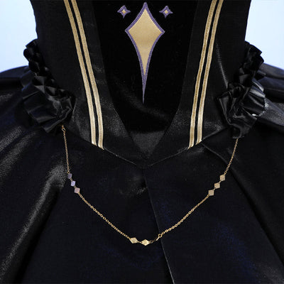 Fate Grand Order FGO Space Ereshkigal Stage 2 Cosplay Costume