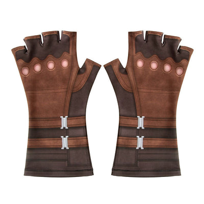 Avengers 3 Infinity War Captain America Steve Rogers Jumpsuit Cosplay Costumes With Gloves