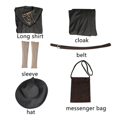 The Lord of the Rings The Fellowship of the Ring Gandalf the Grey Cosplay Costumes