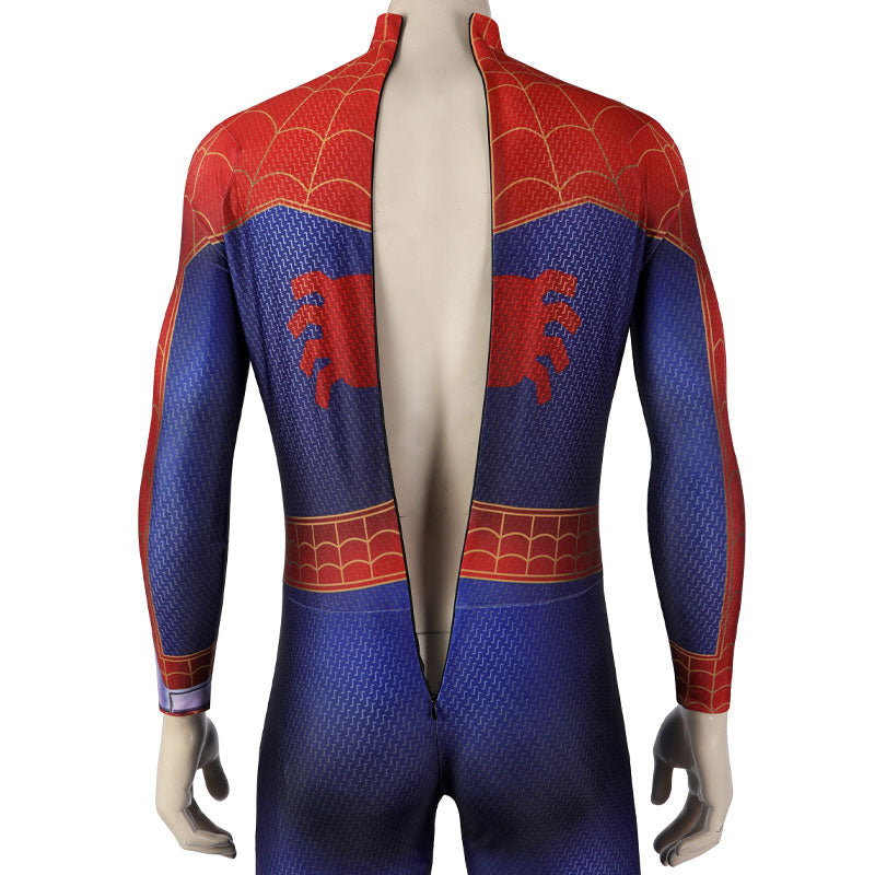 Spider-Man: Across The Spider-Verse Peter Parker Jumpsuit Cosplay Costumes