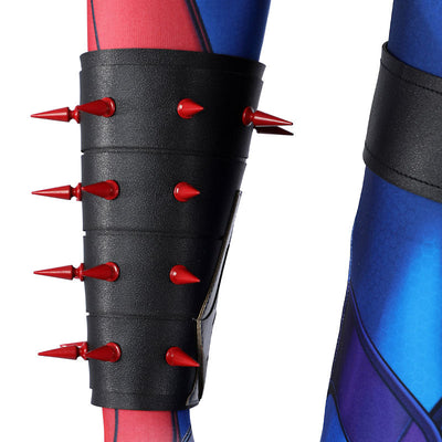 Marvel Rivals Spider-Punk 2099 Spider-Man Cosplay Costumes