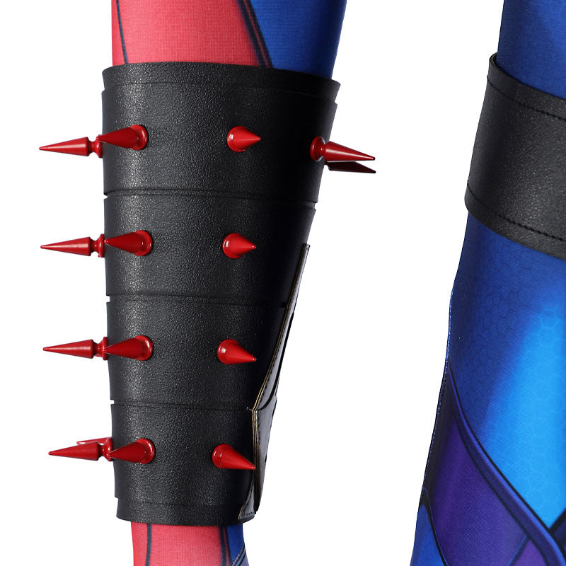 Marvel Rivals Spider-Punk 2099 Spider-Man Cosplay Costumes