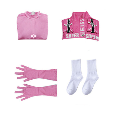 Game Goddess of Victory: NIKKE Alice Jumpsuit Cosplay Costumes