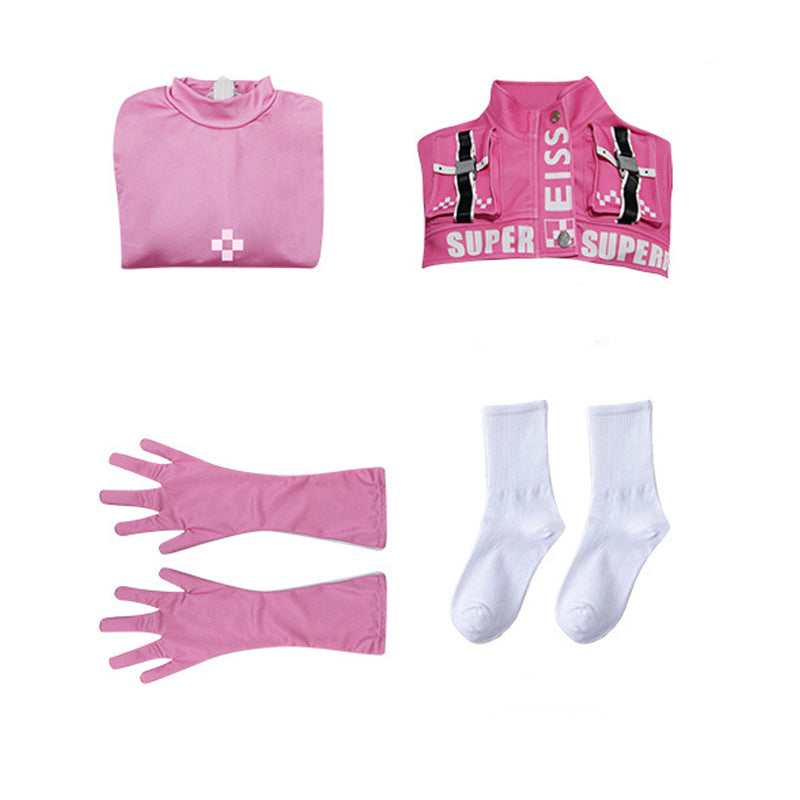 Game Goddess of Victory: NIKKE Alice Jumpsuit Cosplay Costumes