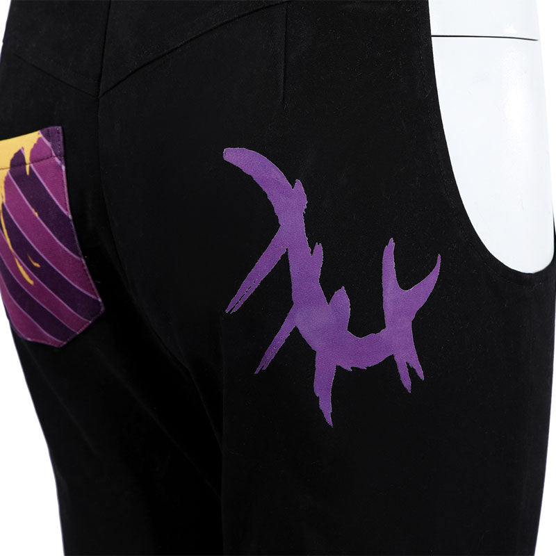 LOL Arcane Season 2 Jinx Battle Suit Cosplay Costume