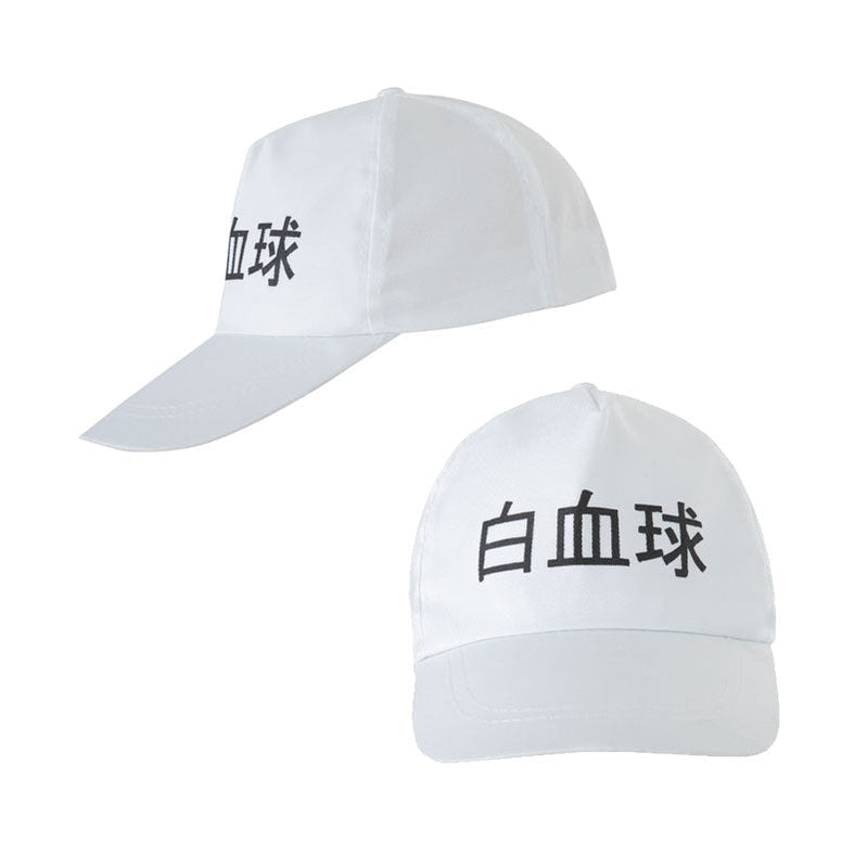 Anime Cells at Work! Black White Blood Cells Female Halloween Full Suit Cosplay Costume