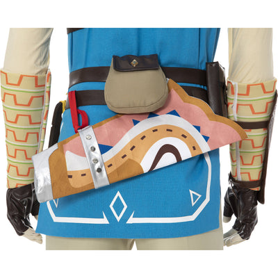 Game The Legend of Zelda: Breath of the Wild Link Fullset Cosplay Costumes