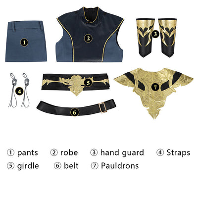 Baldur's Gate 3 The Dark Urge Cosplay Costumes