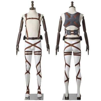 AOT Levi Ackerman Survey Corps Cosplay Costume