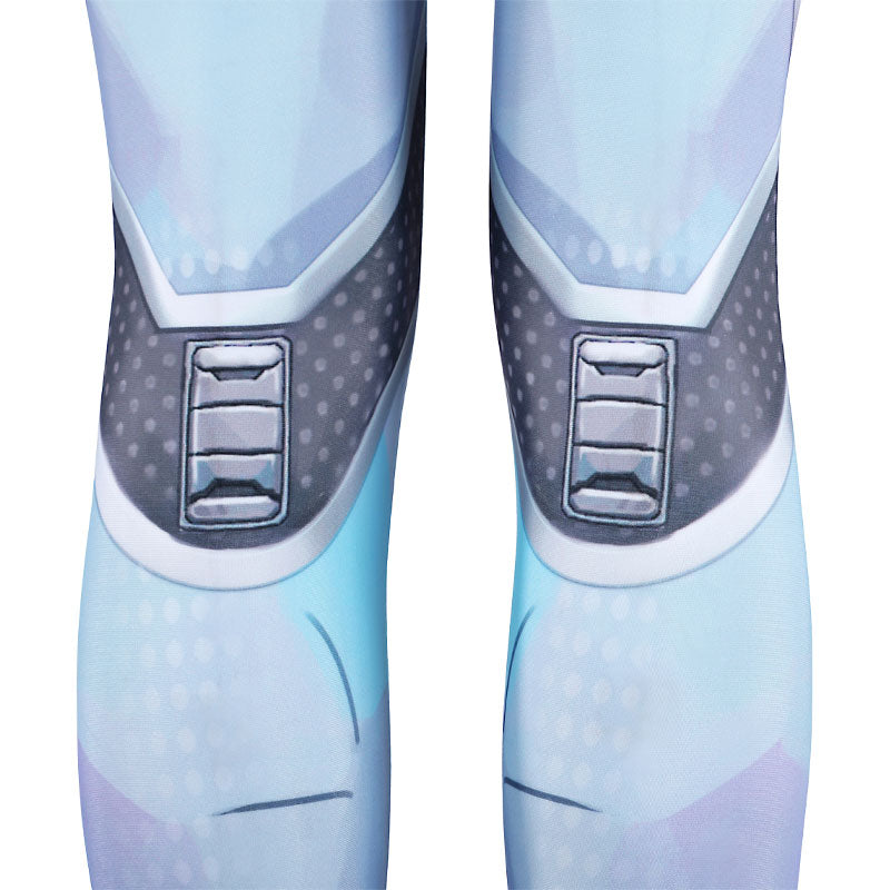 Marvel Rivals Invisible Woman Sue Storm Jumpsuit Cosplay Costumes
