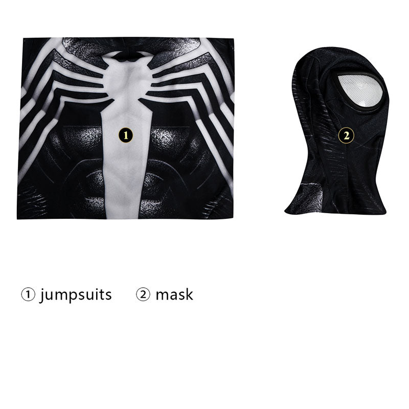 Spiderman 2 Venom Suit Cosplay Costumes