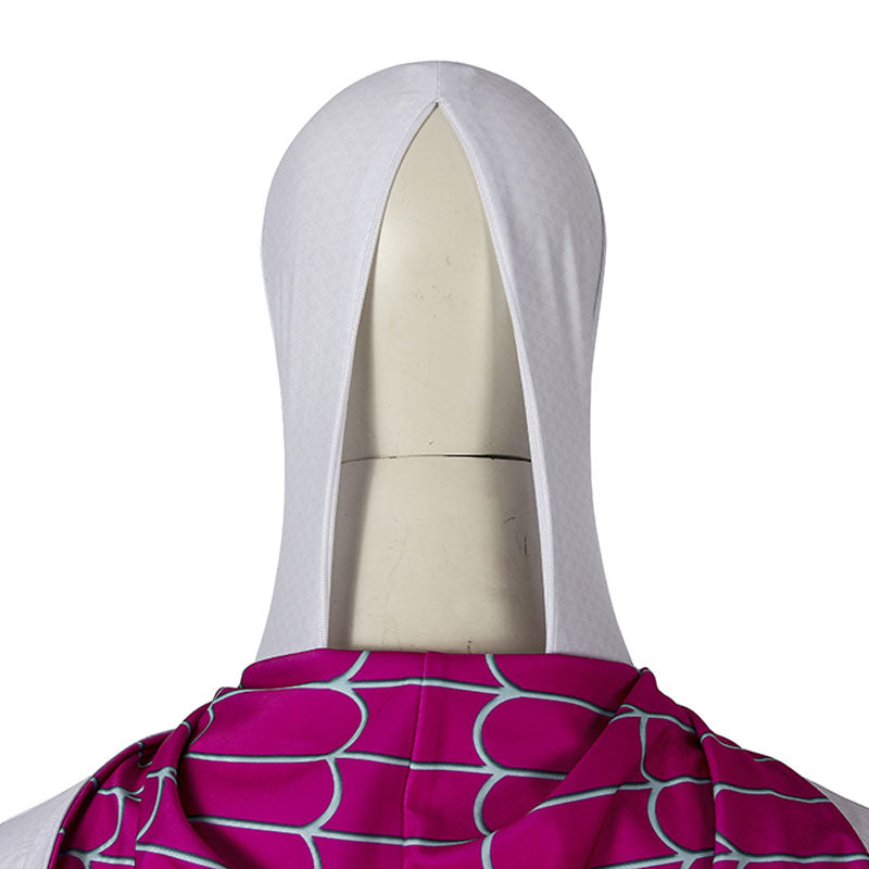 Marvel Spider-Man: Into the Spider-Verse Gwen Stacy Cosplay Costumes