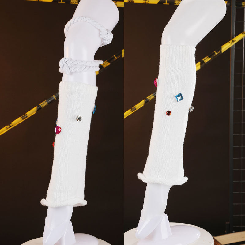 Overwatch 2 X LE SSERAFIM FEARLESS Mercy Cosplay Costumes