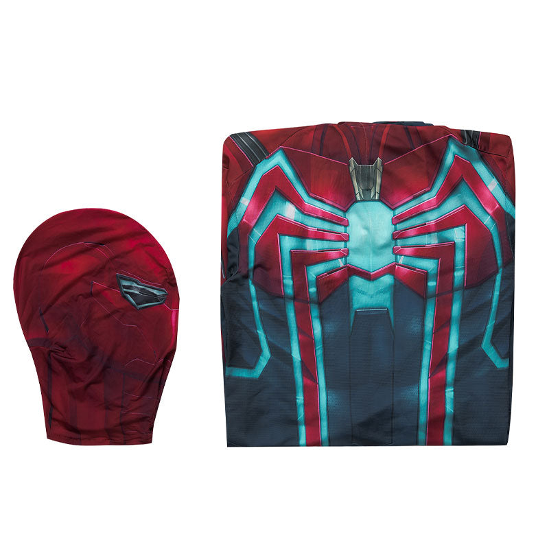 Marvel's Spider-Man 2 Velocity Suit Jumpsuit Cosplay Costumes