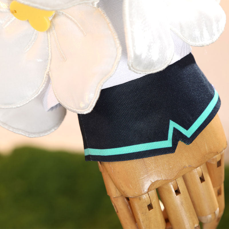 Genshin Impact Yaoyao Rainlit Bamboo Reverie Cosplay Costumes