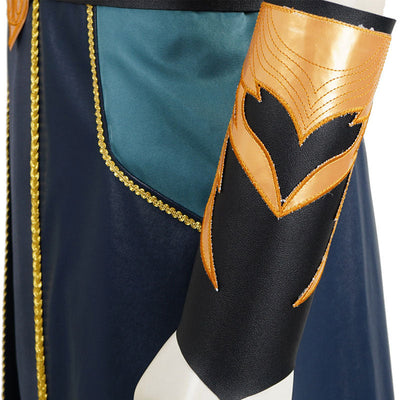 Baldur's Gate 3 The Dark Urge Warlock Robes Cosplay Costumes