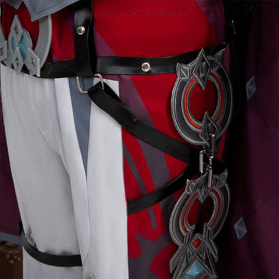 Genshin Impact Wriothesley Fullset Cosplay Costumes