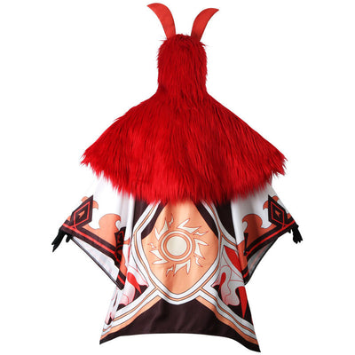 Game Genshin Impact Pyro Abyss Mage Outfit Cosplay Costumes
