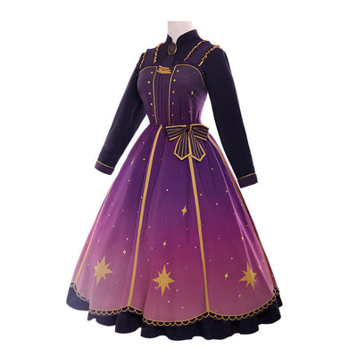 Puella Magi Madoka Magica Madoka Kaname Homura Akemi Starlight Dress Cosplay Costumes