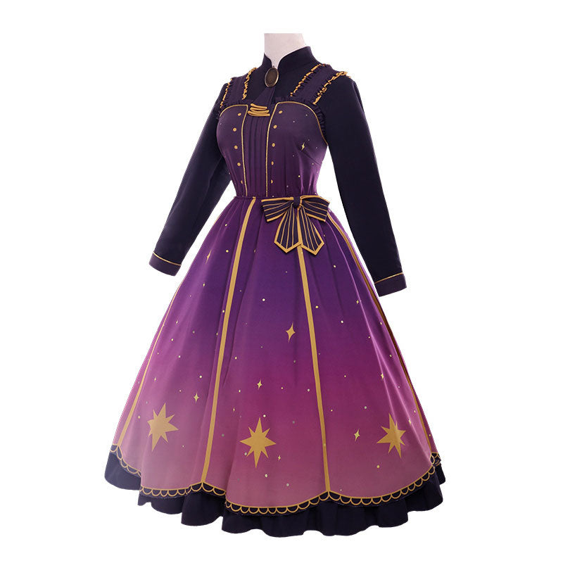 Puella Magi Madoka Magica Madoka Kaname Homura Akemi Starlight Dress Cosplay Costumes