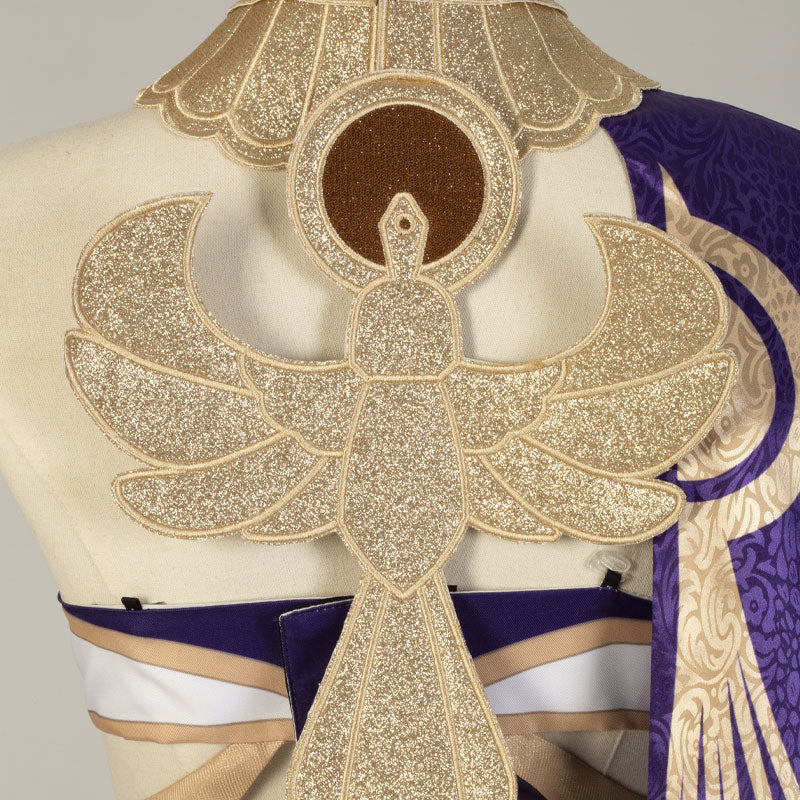 Game Genshin Impact Candace Cosplay Costumes
