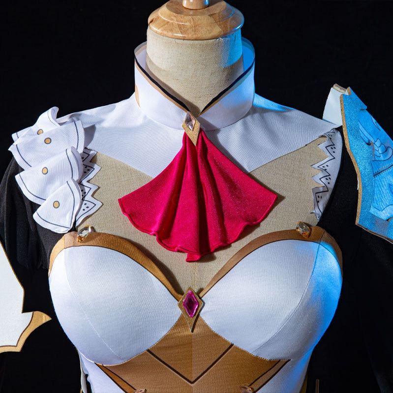 Game Genshin Impact Noelle Fullsuit Cosplay Costumes