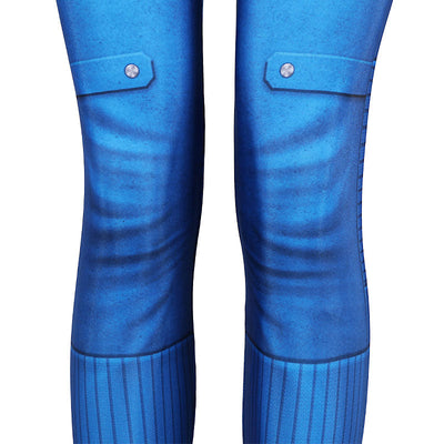 The Fantastic Four: First Steps Invisible Woman Susan Storm Jumpsuit Cosplay Costumes