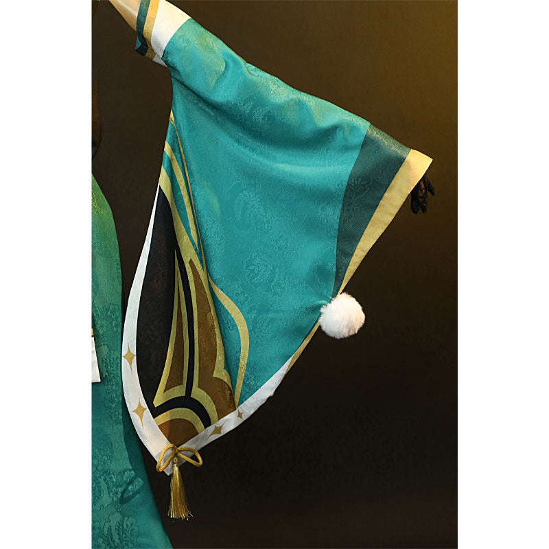 Game Genshin Impact Miss Hina Inugami Cosplay Costumes