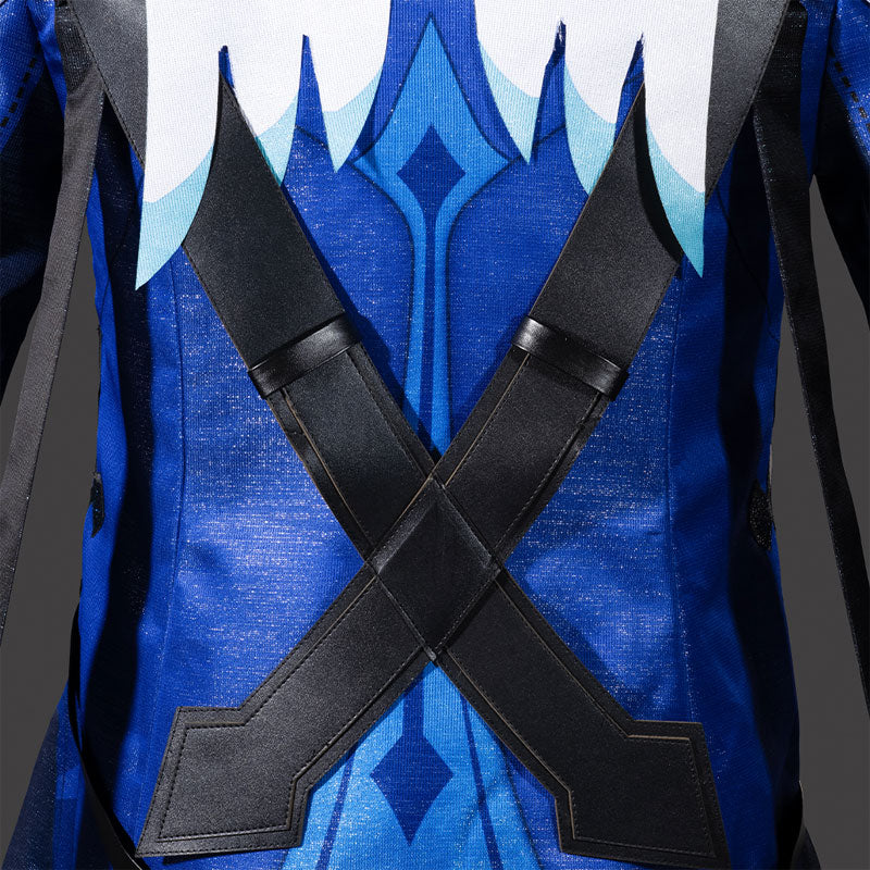 Game Genshin Impact Mika Cosplay Costumes