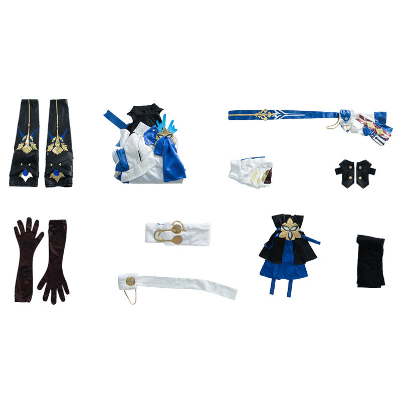 Honkai: Star Rail Bronya Rand Cosplay Costumes