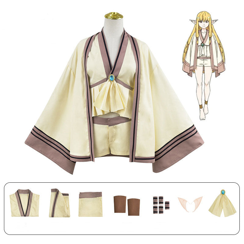 Anime Sousou no Frieren Serie Cosplay Costumes