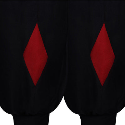 The Freak Circus Pierrot Halloween Cosplay Costumes