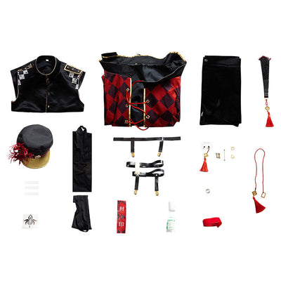 Virtual YouTuber Shinoshima Raise Cosplay Costumes