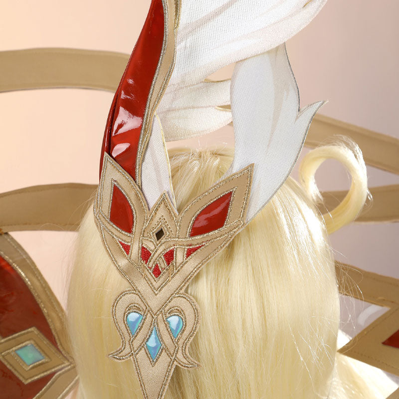 Genshin Impact Hexenzirkel Alice Cosplay Costumes