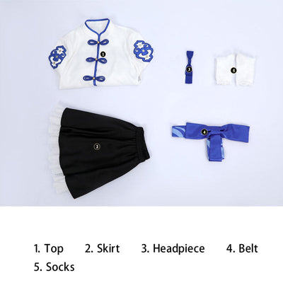 Wuthering Waves Sisters' Album YangYang Child Cosplay Costume