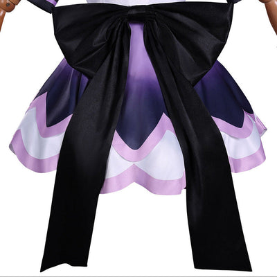 Needy Streamer Overload Deadly Poison Denpa Girl Purple Lollipop Cosplay Costumes