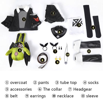 Game Zenless Zone Zero Nicole Demara Cosplay Costumes