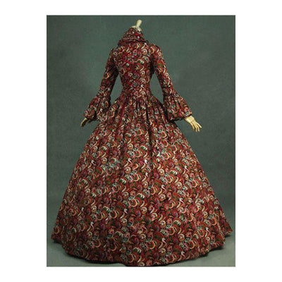 European Retro Victorian Court Style Women's Evening Dress Cosplay Costumes
